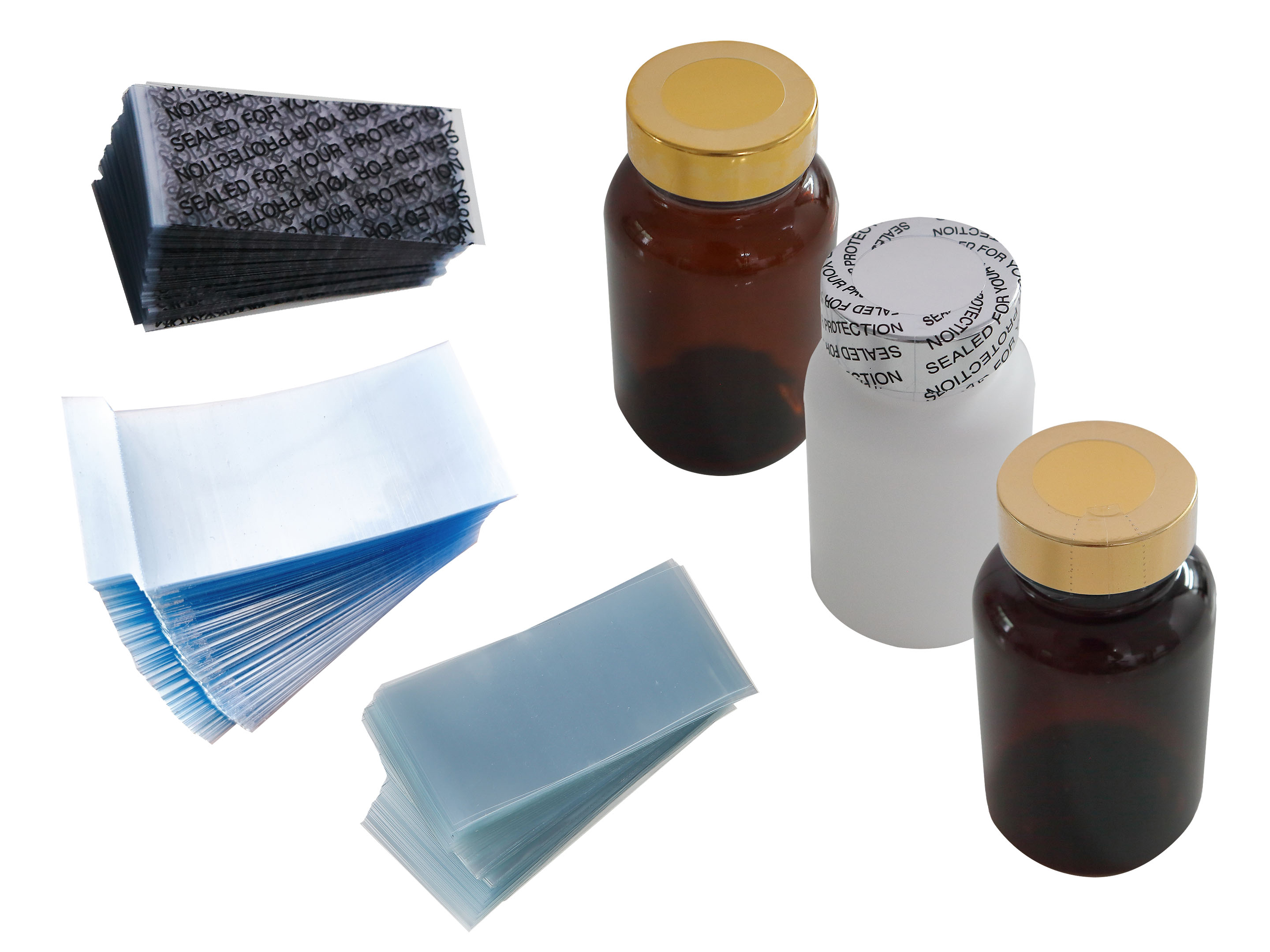 PVC Clear Shrink Sleeve